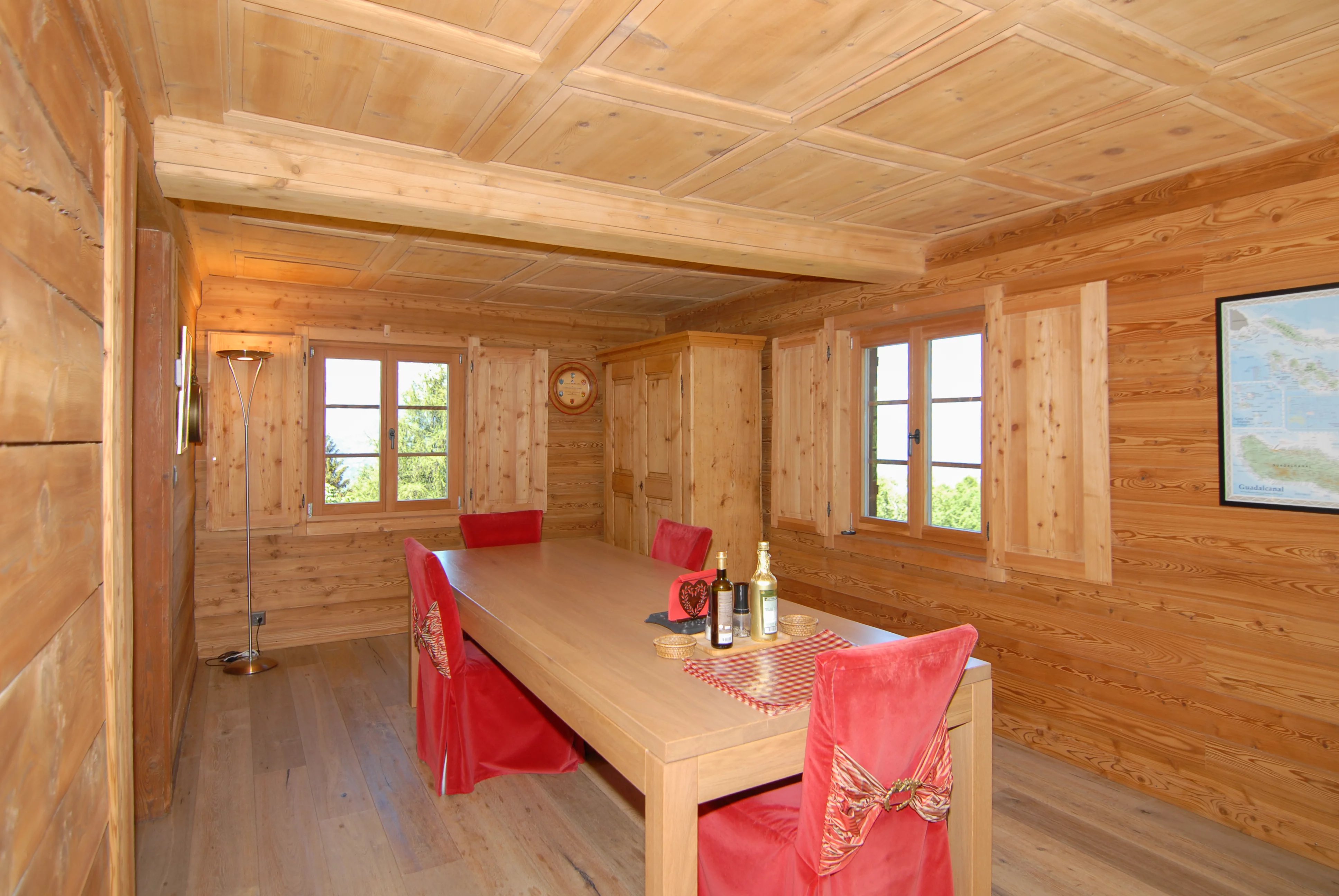 Domaine d’exception face aux sommets