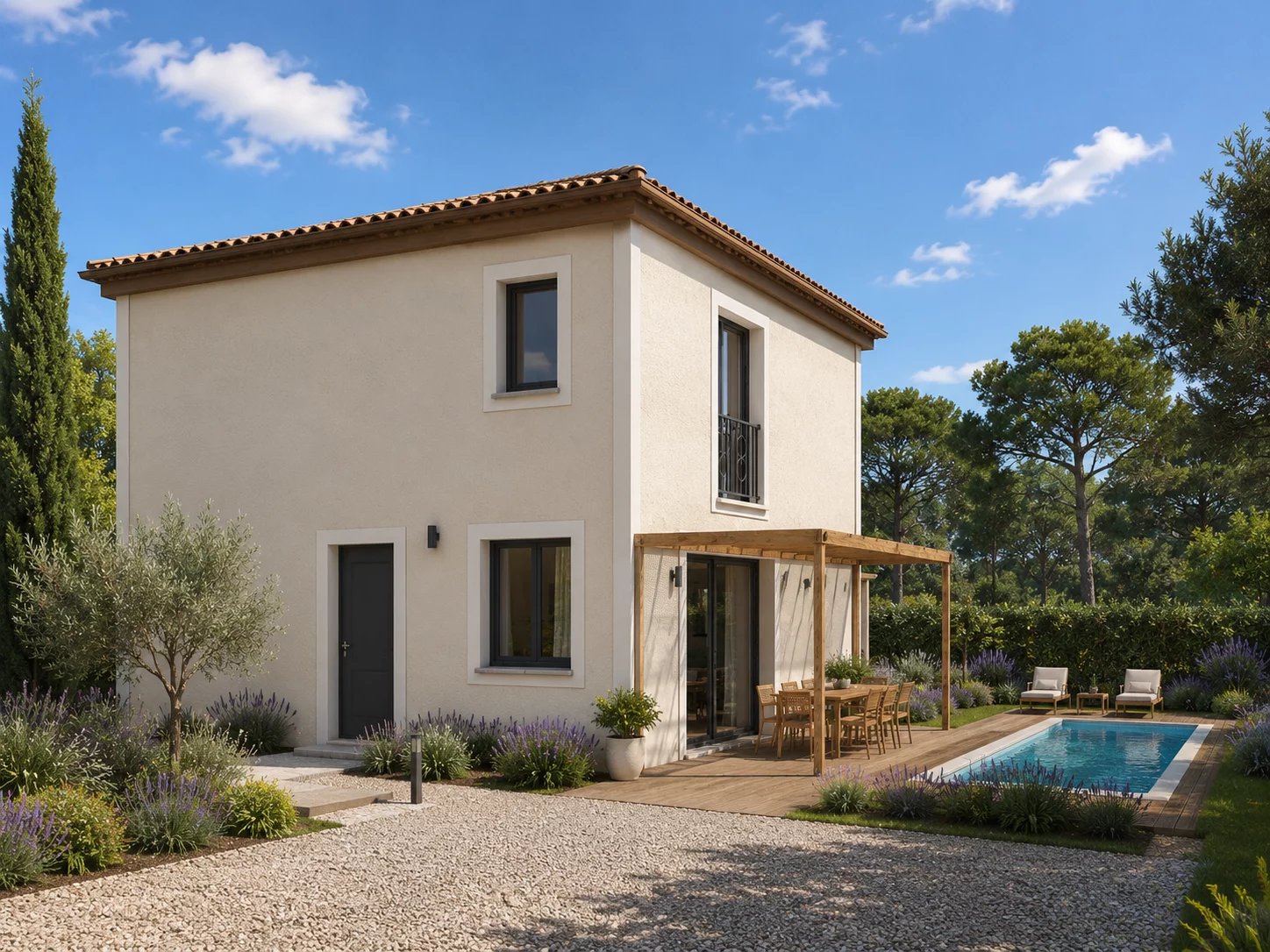Agence immobilière de 