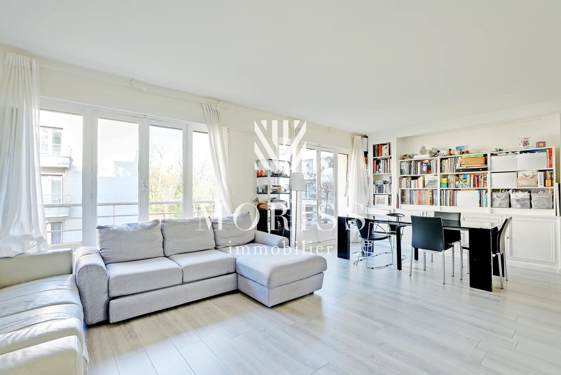 FACE BOIS 4 PIÉCES 101m2, 3 CHAMBRES - Image Array