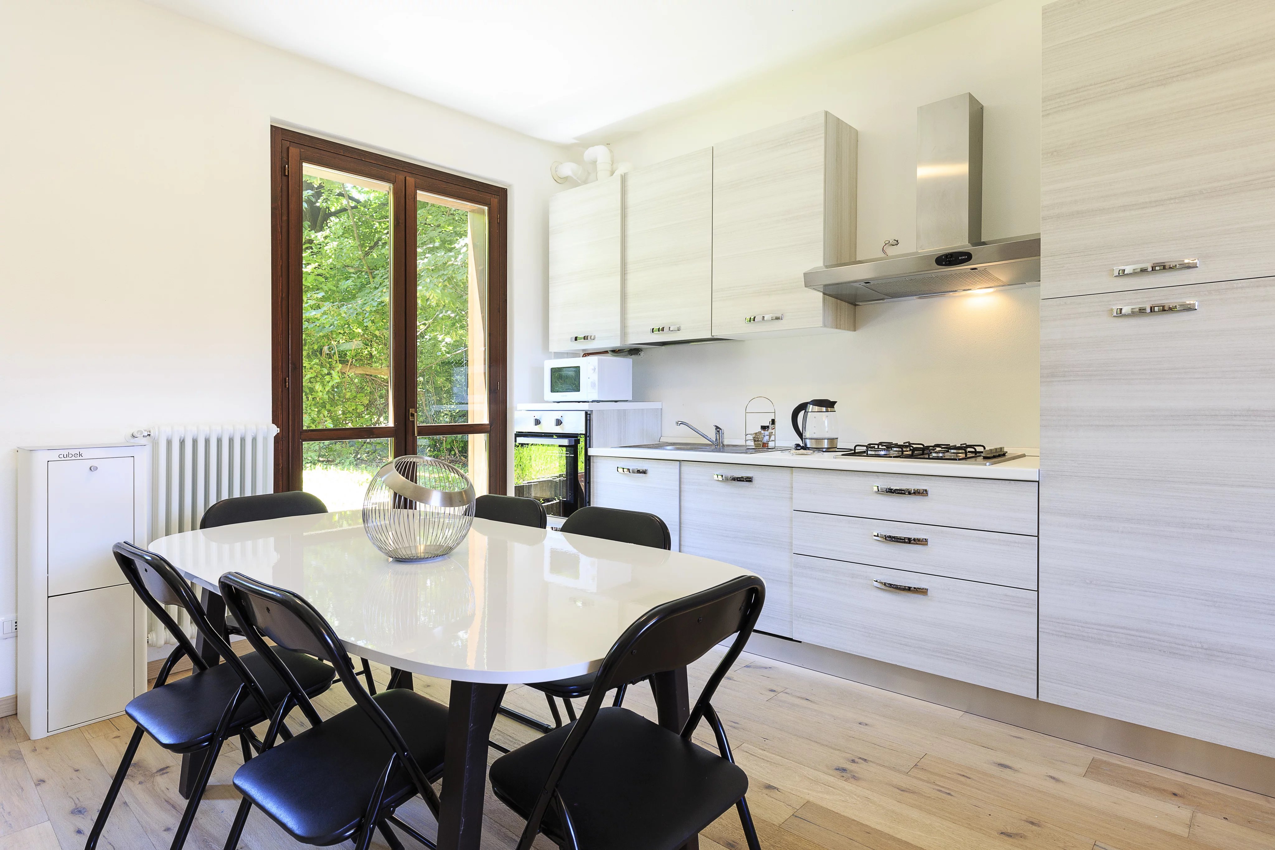Duplex avec vue lac et piscine
