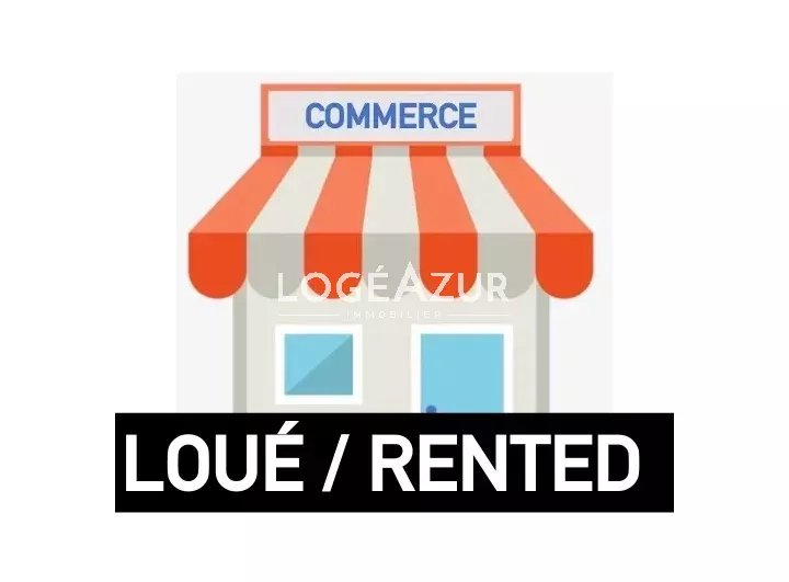 Location Local commercial Golfe-Juan