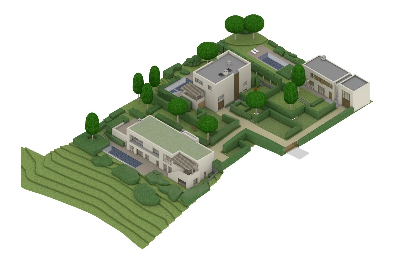 Rhode-Saint-Genèse – Terrain d’exception à bâtir