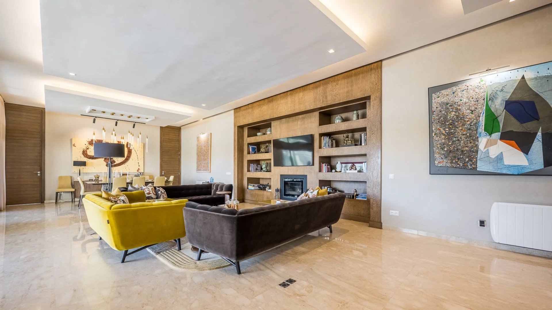 Luxury single-storey villa for sale on El Madden golf course