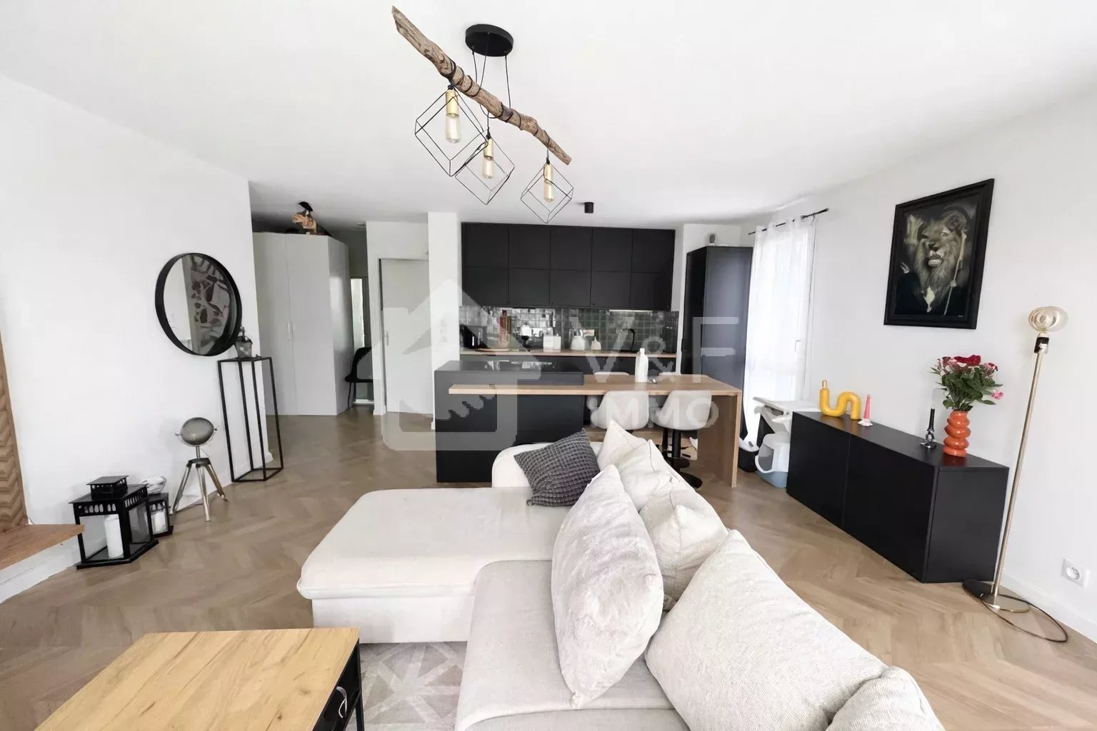 Agence immobilière de 