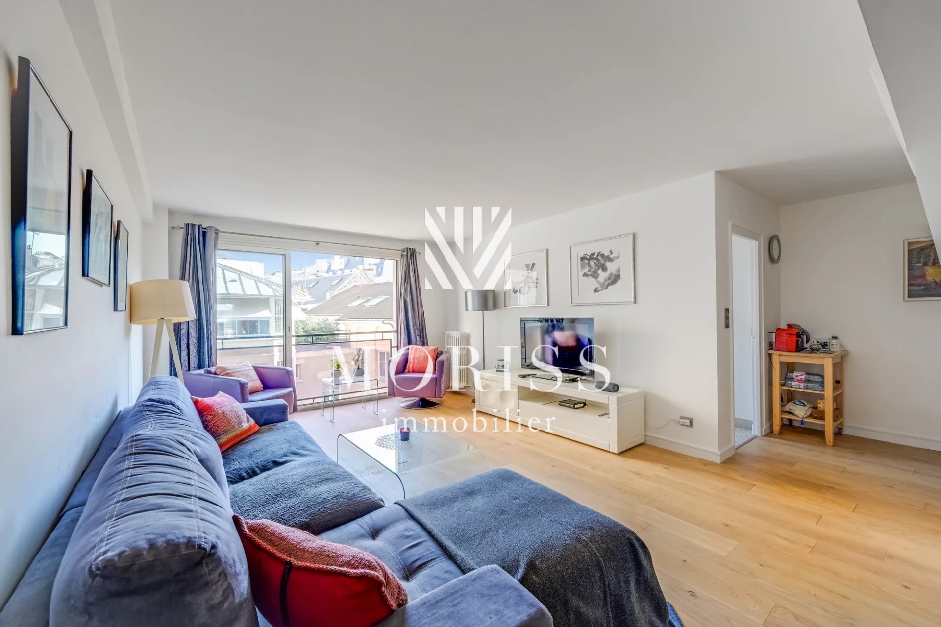 Magnifique 2 Pieces Style Loft - Vue Tour Eiffel - Image Array