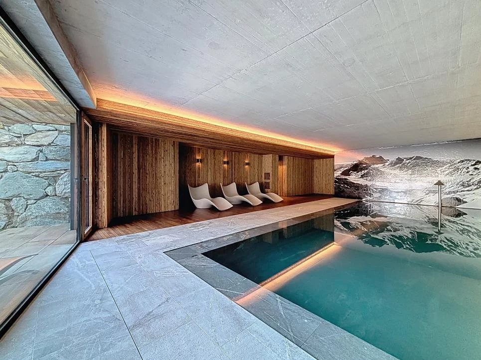 Chalet exceptionnel sur 3 niveaux