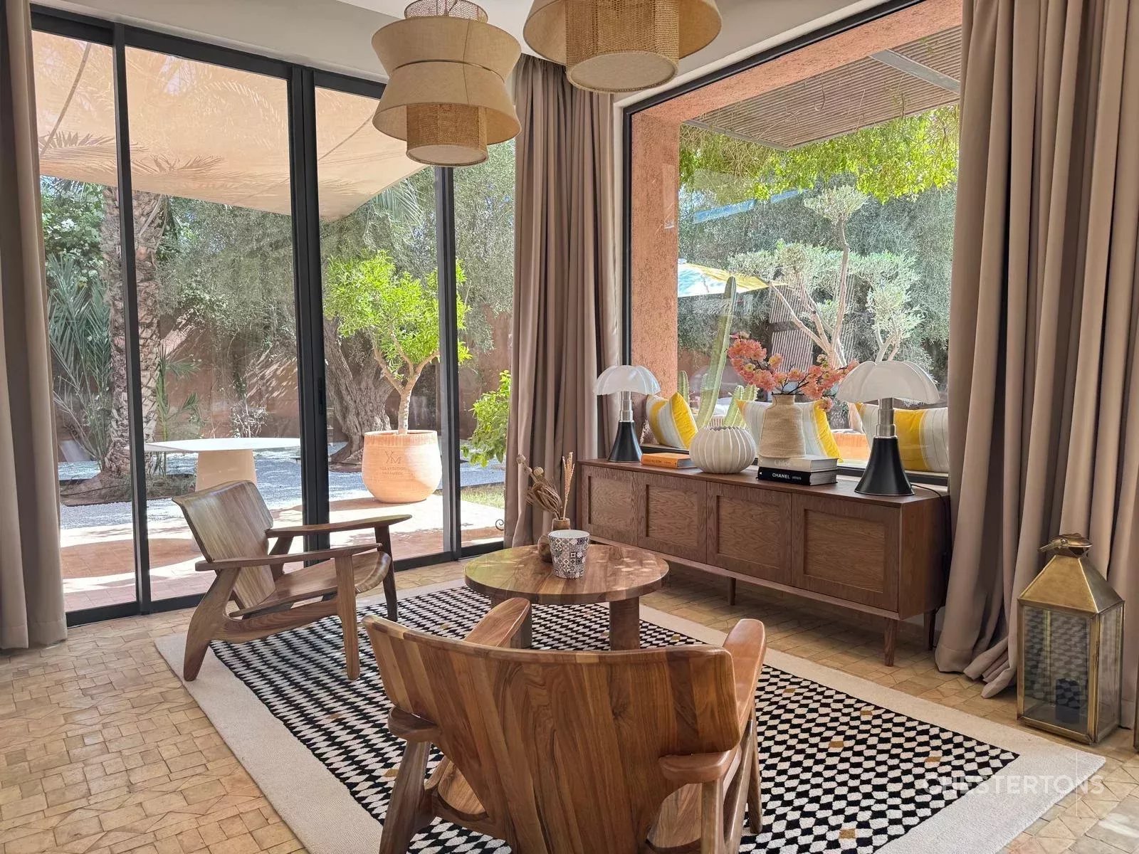 Image of Villa - 2 Bedrooms for Rental in Casablanca-Marrakech-Morocco, Image 9