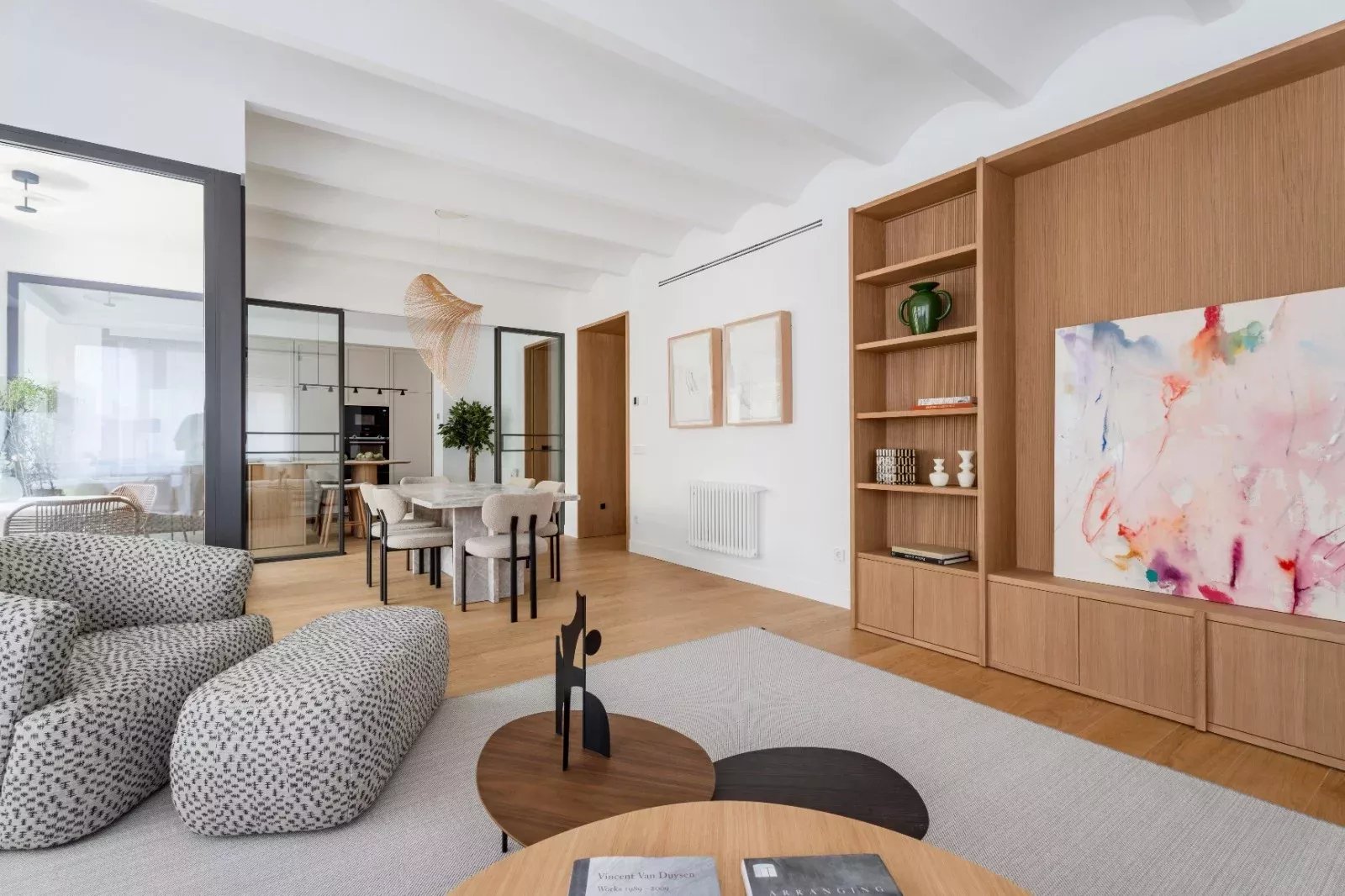 Appartement exclusif de 241 m² avec terrasse dans le quartier de Salamanca - picture 6 title=
