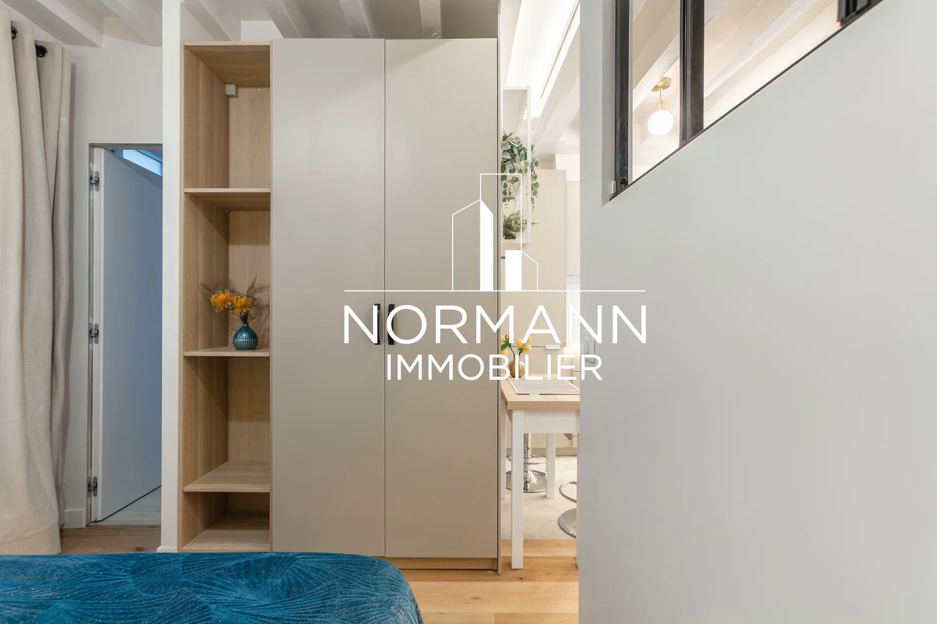 PARIS 3 - ENFANTS ROUGES - 2 PIECES - 1 CHAMBRE