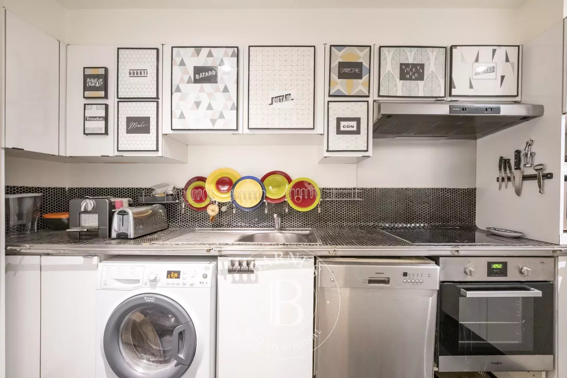 Daire Paris 4ème - picture 12