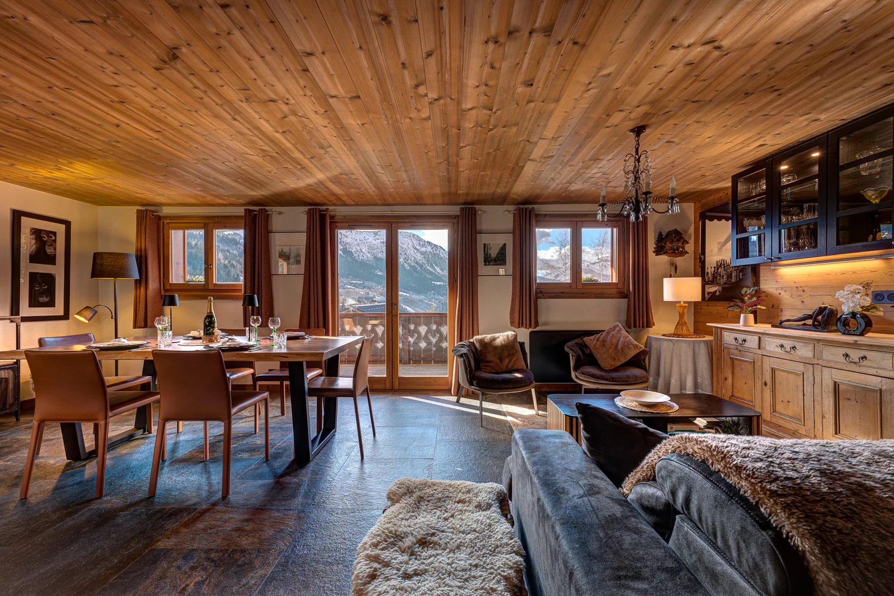 Photo of LES HOUCHES - Newly renovated 3-bedroom chalet
