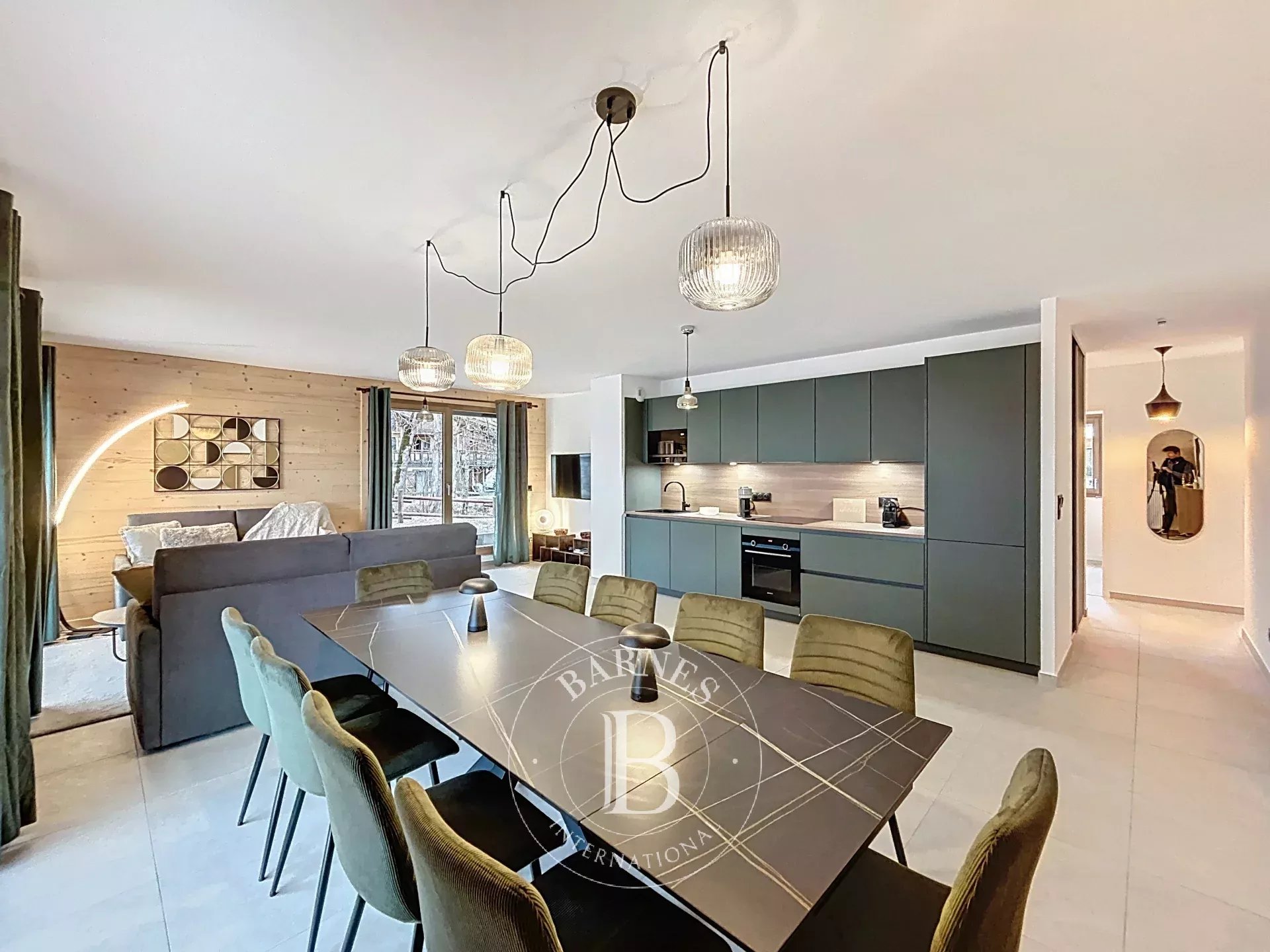 Photo of Les Gets - T5 apartment of 126 sq m - 4 bedrooms - New construction off-plan - Perrières area