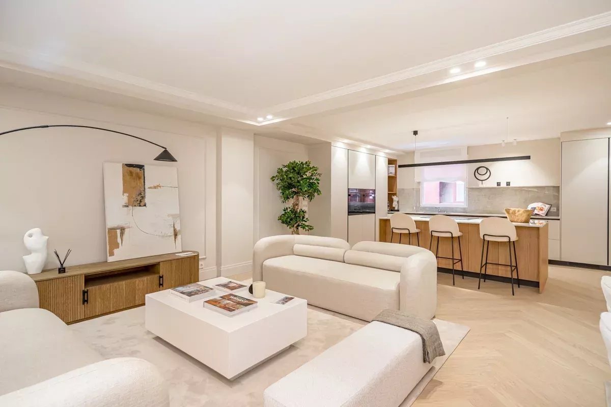 Appartement exclusif rénové dans le quartier de Salamanca