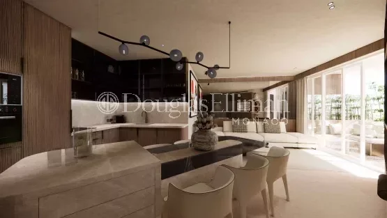 Monaco – Monte Carlo – Superbe Appartement 2 pièces entièrement rénové - Image nᵒ2