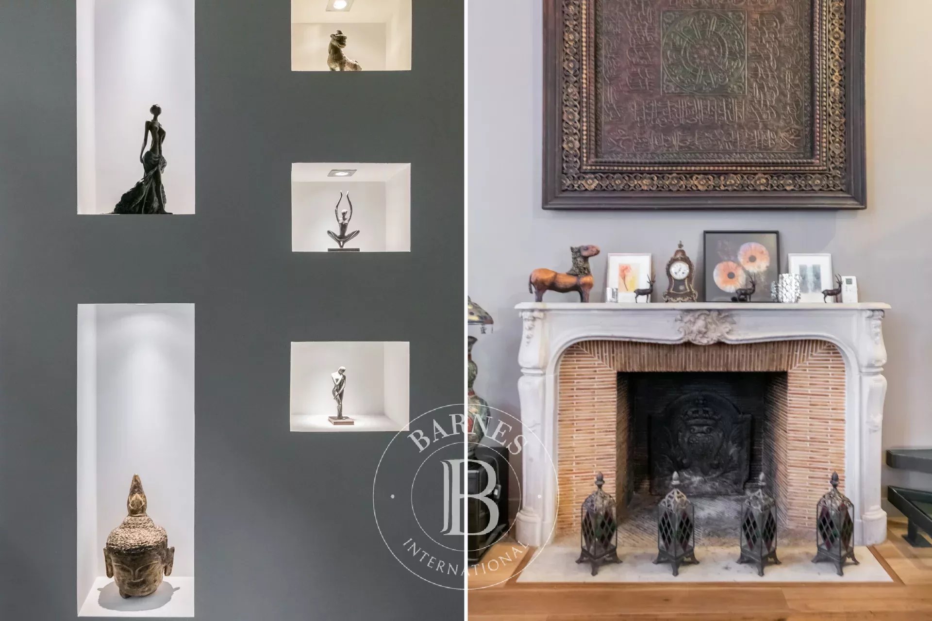 Daire Paris 3ème - picture 14