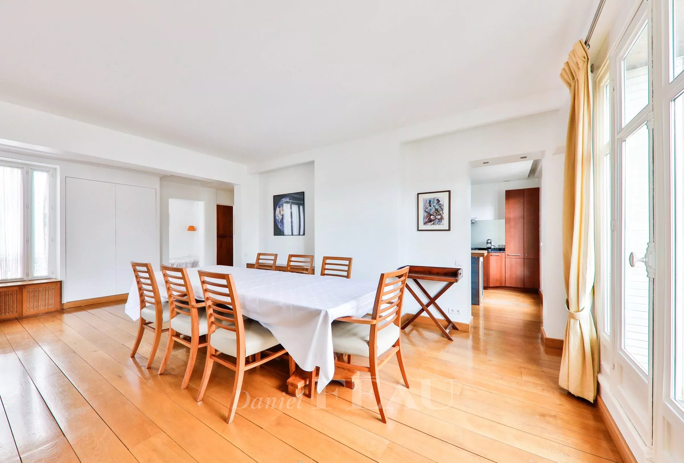 Salle à manger Parquet