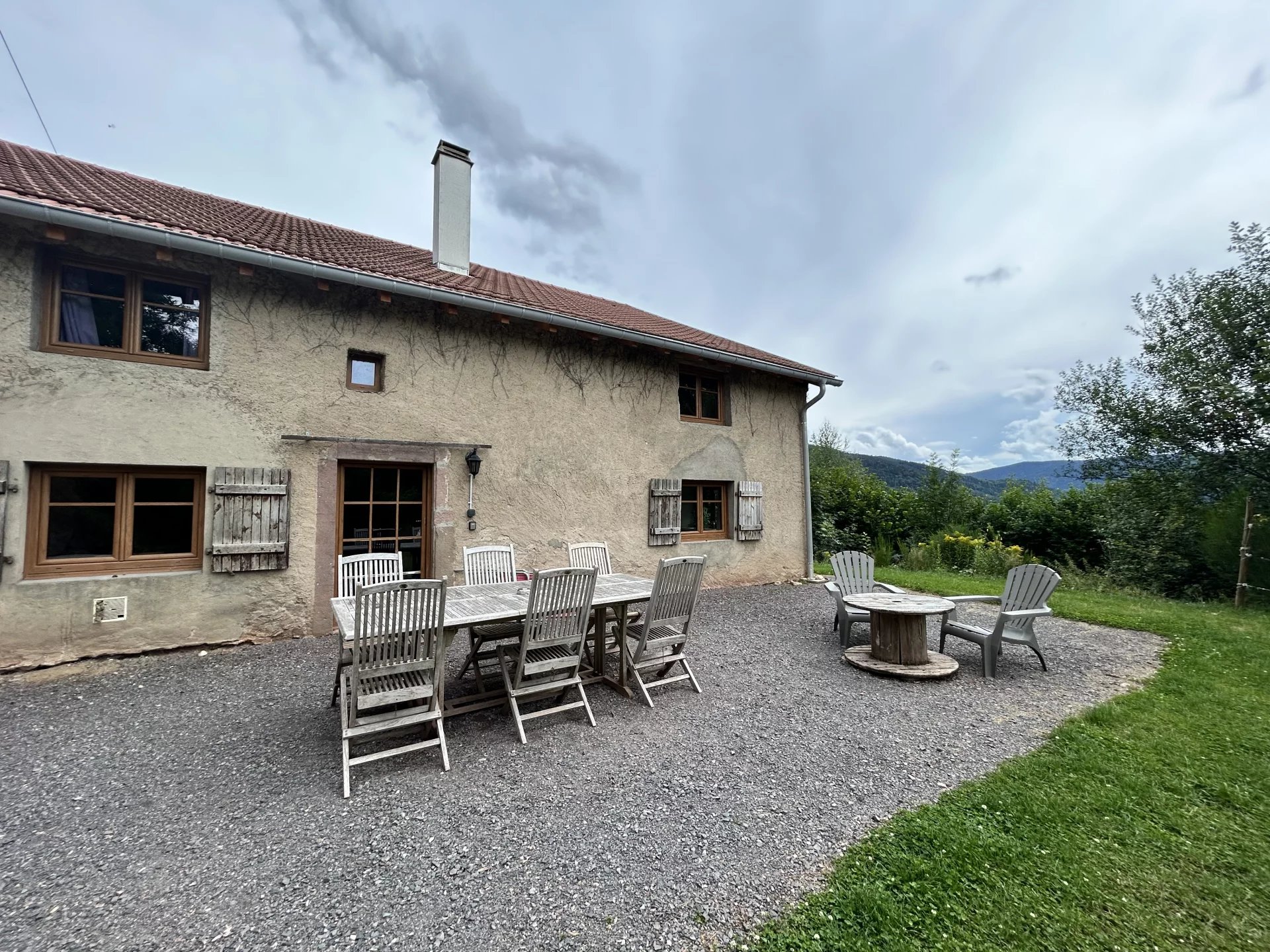 Ferme authentique en pleine nature, proche de Gérardmer