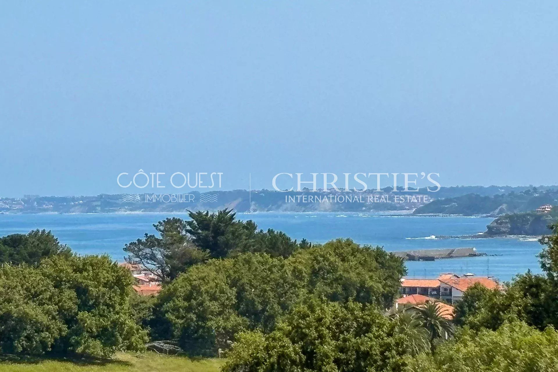 Urrugne - Casa con vistas al mar