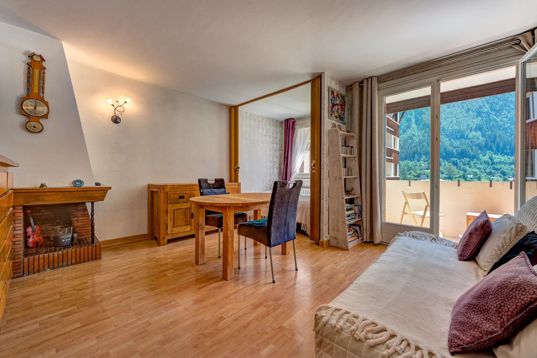 Photo of CHAMONIX - Central studio with Mont-Blanc view
