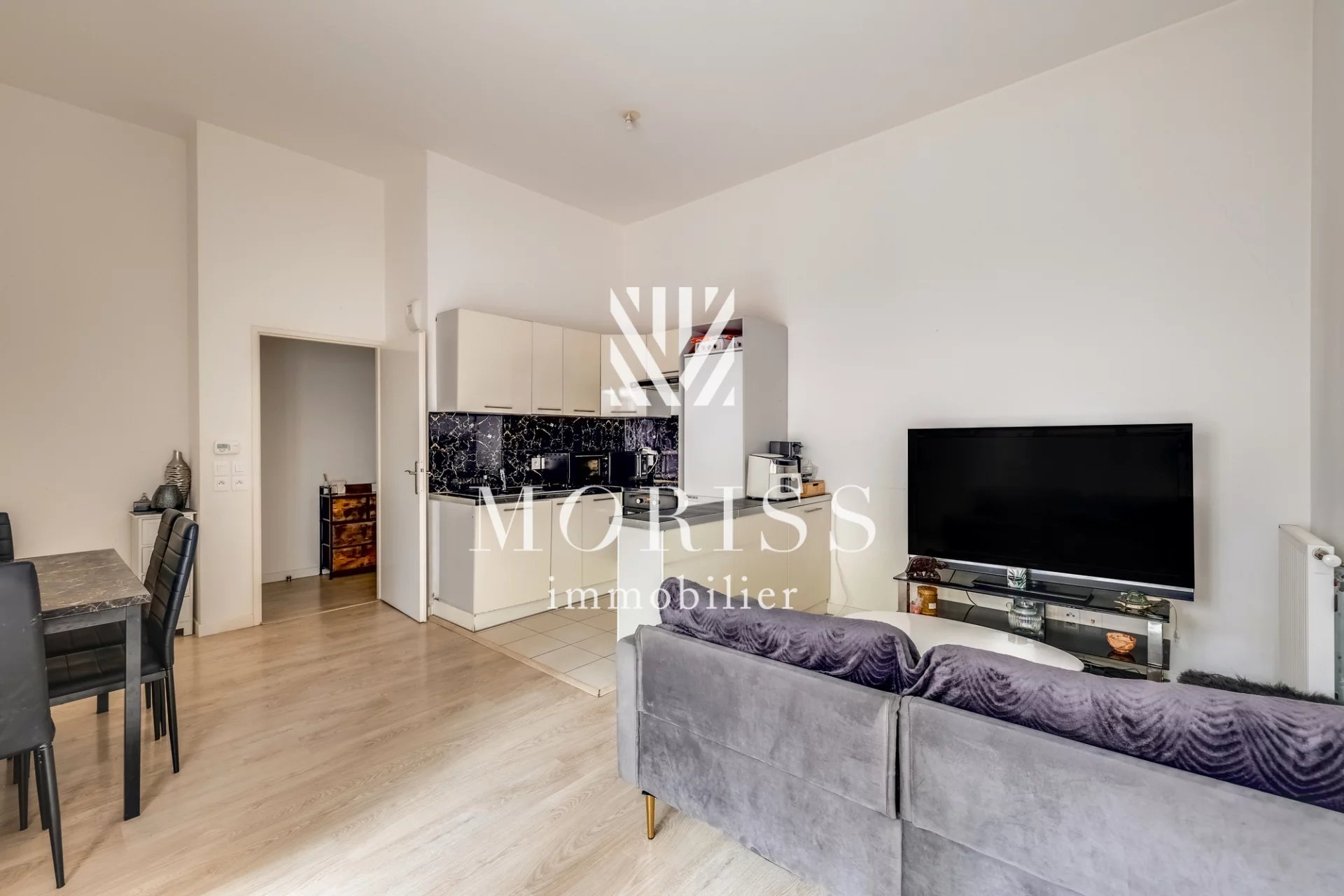 3 PIÈCES / 68 M² / MAIRIE DE SAINT-OUEN/ TERRASSE / JARDIN - Image Array