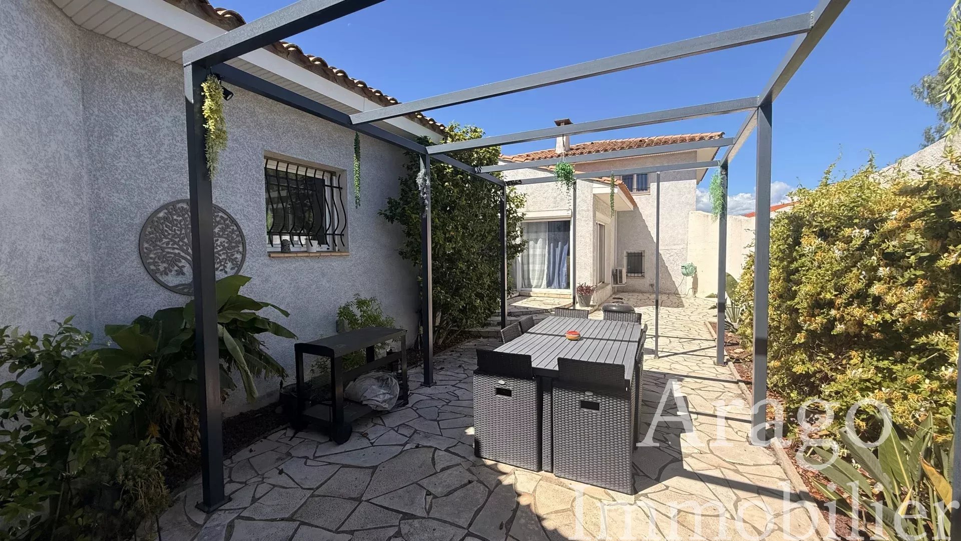 villa à vendre st féliu d'avall