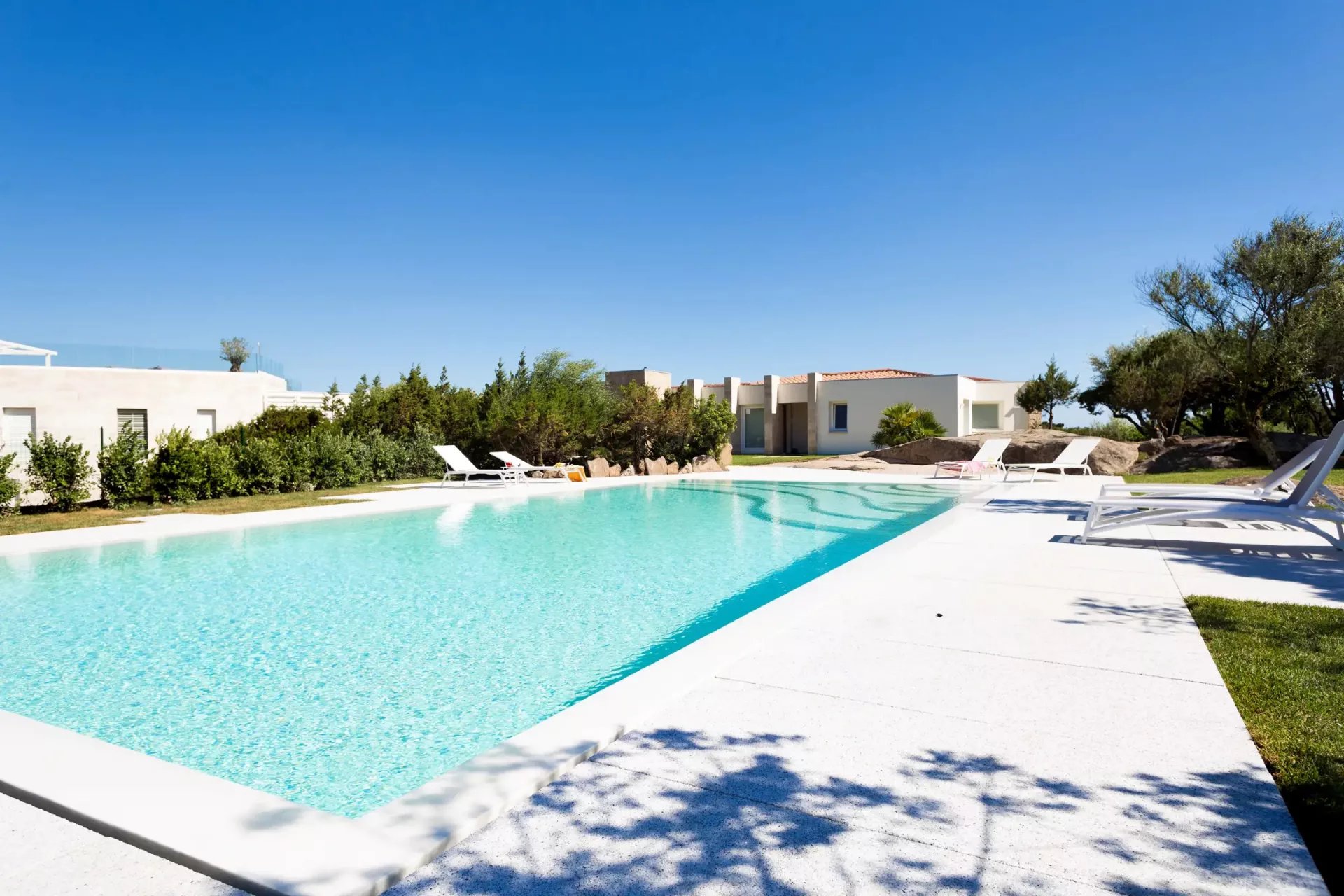 Sardaigne - Maison - Location saisonnière - 10 Personnes - 5 Chambre - Piscine