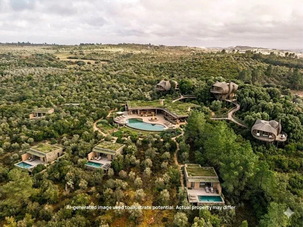 Where Africa meets Alentejo: 5.54ha approved for 200-bed eco resort, next to Europe's only elephant sanctuary 7150-099 image 10