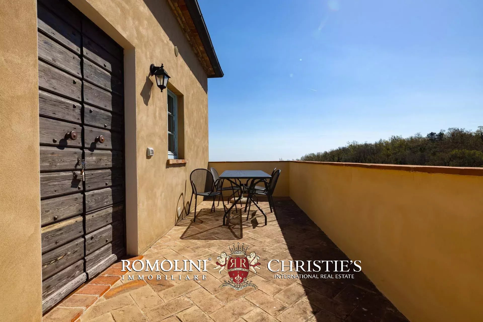 LUXUSANLAGE MIT 19 WOHNUNGEN IN DER TOSKANA, VAL D'ORCIA