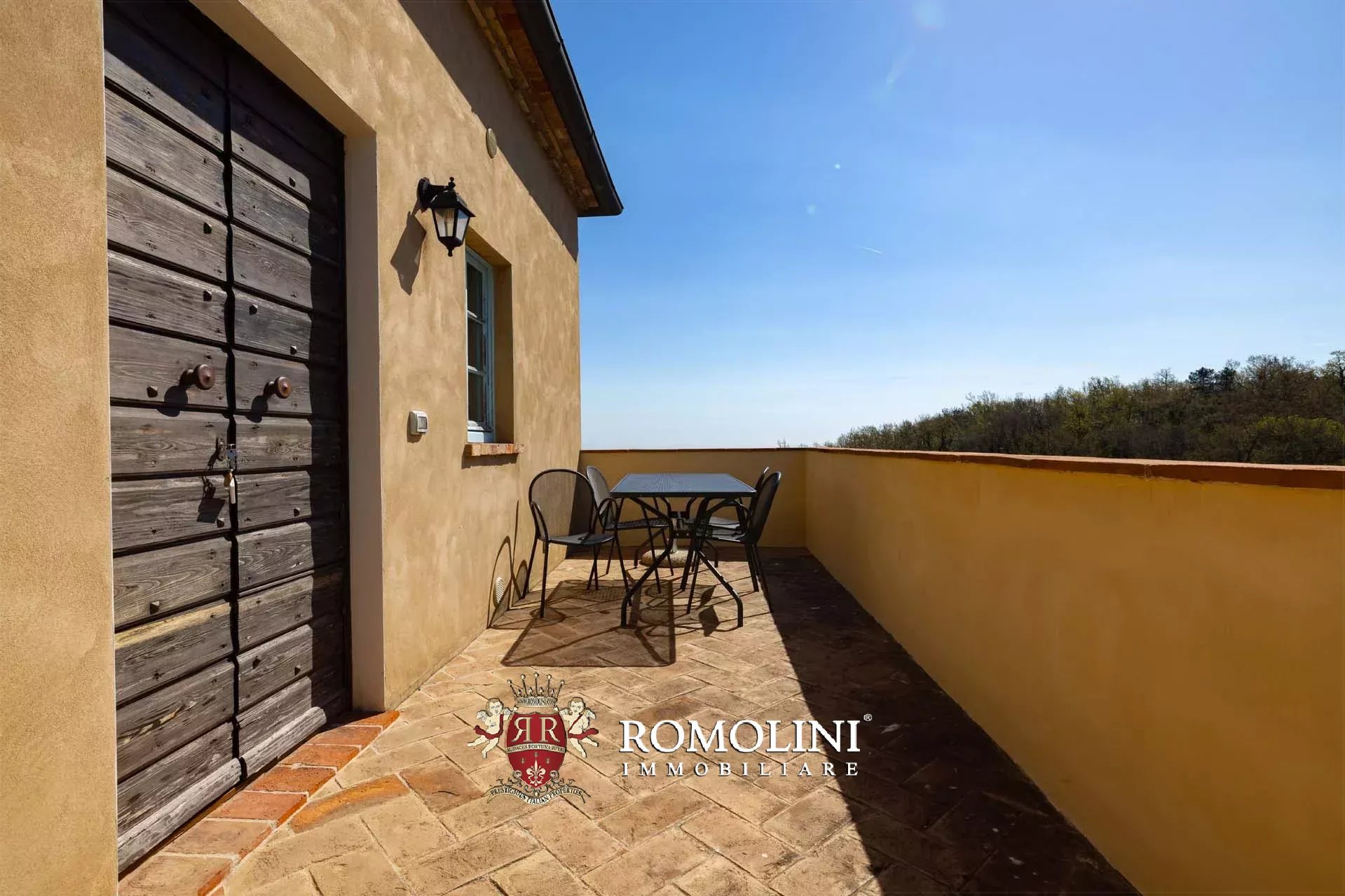 LUXUSANLAGE MIT 19 WOHNUNGEN IN DER TOSKANA, VAL D'ORCIA