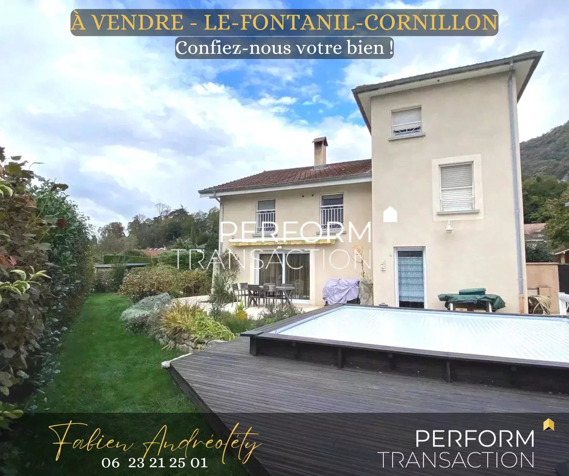 Agence immobilière de Perform Transaction