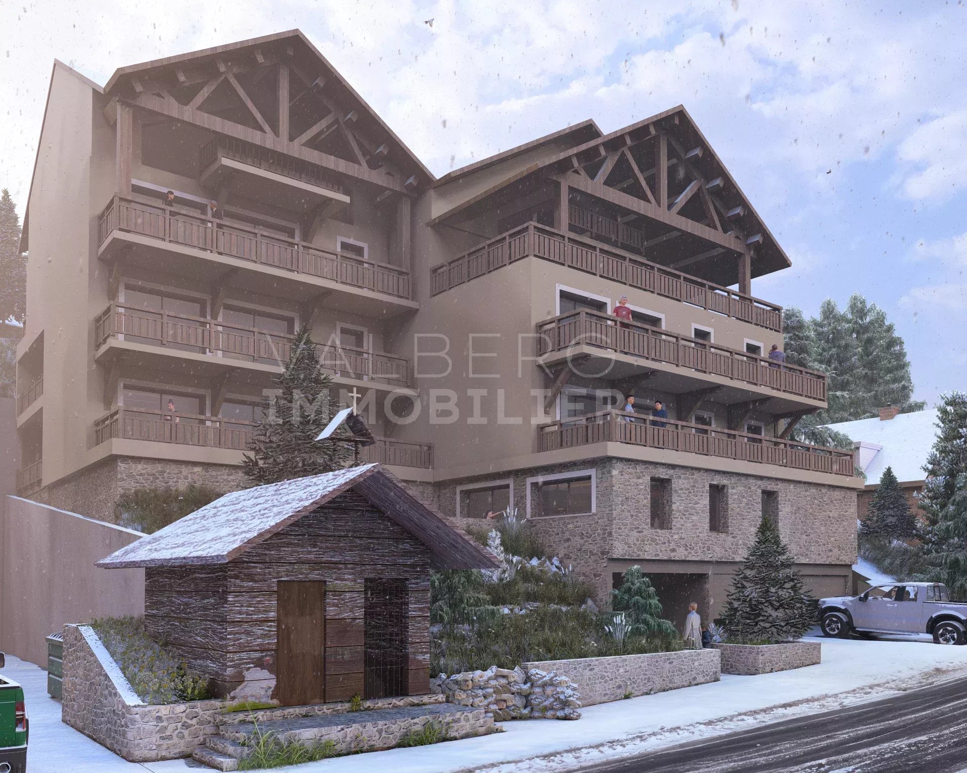 Agence immobilière de 