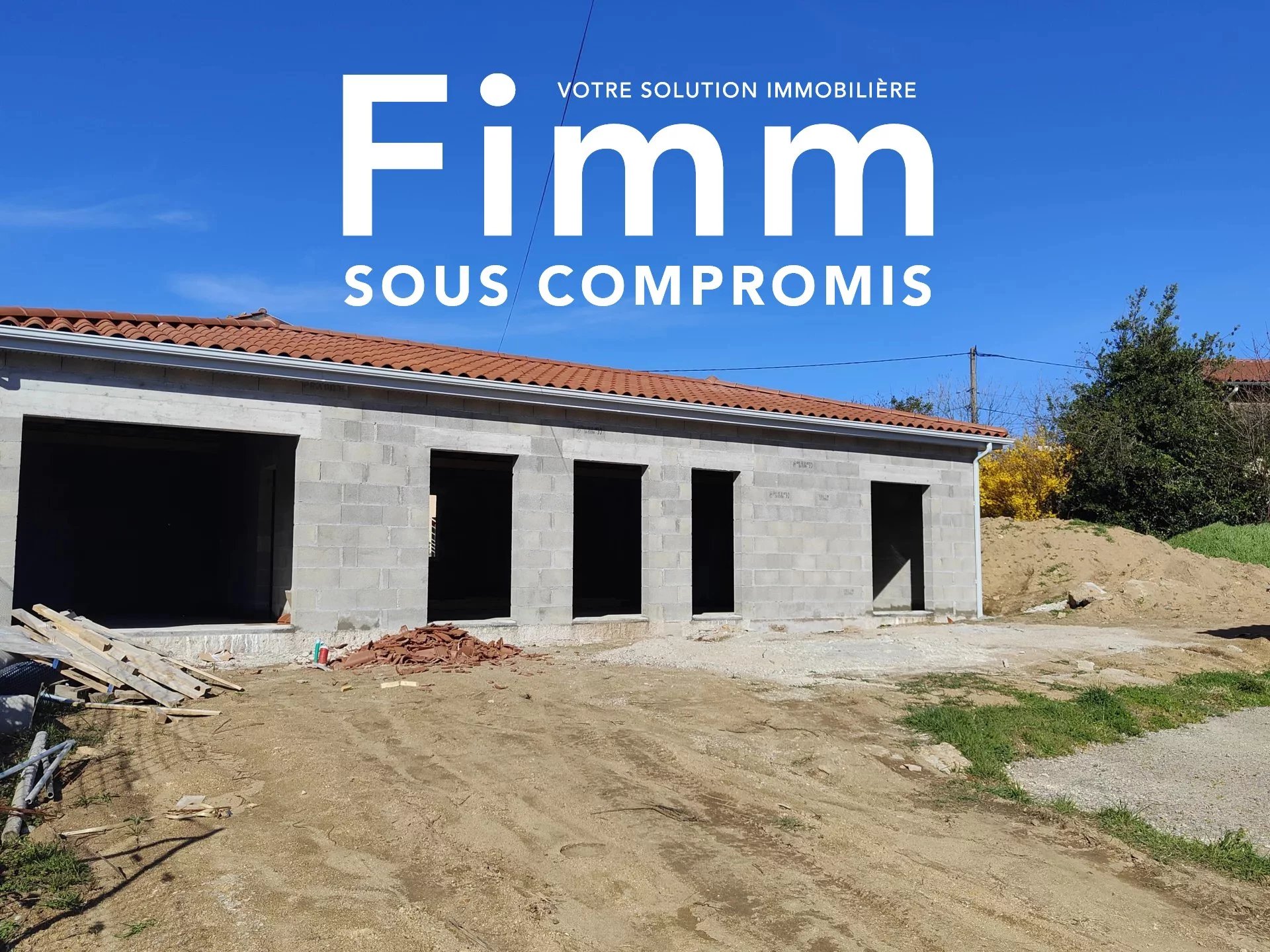 Agence immobilière de 