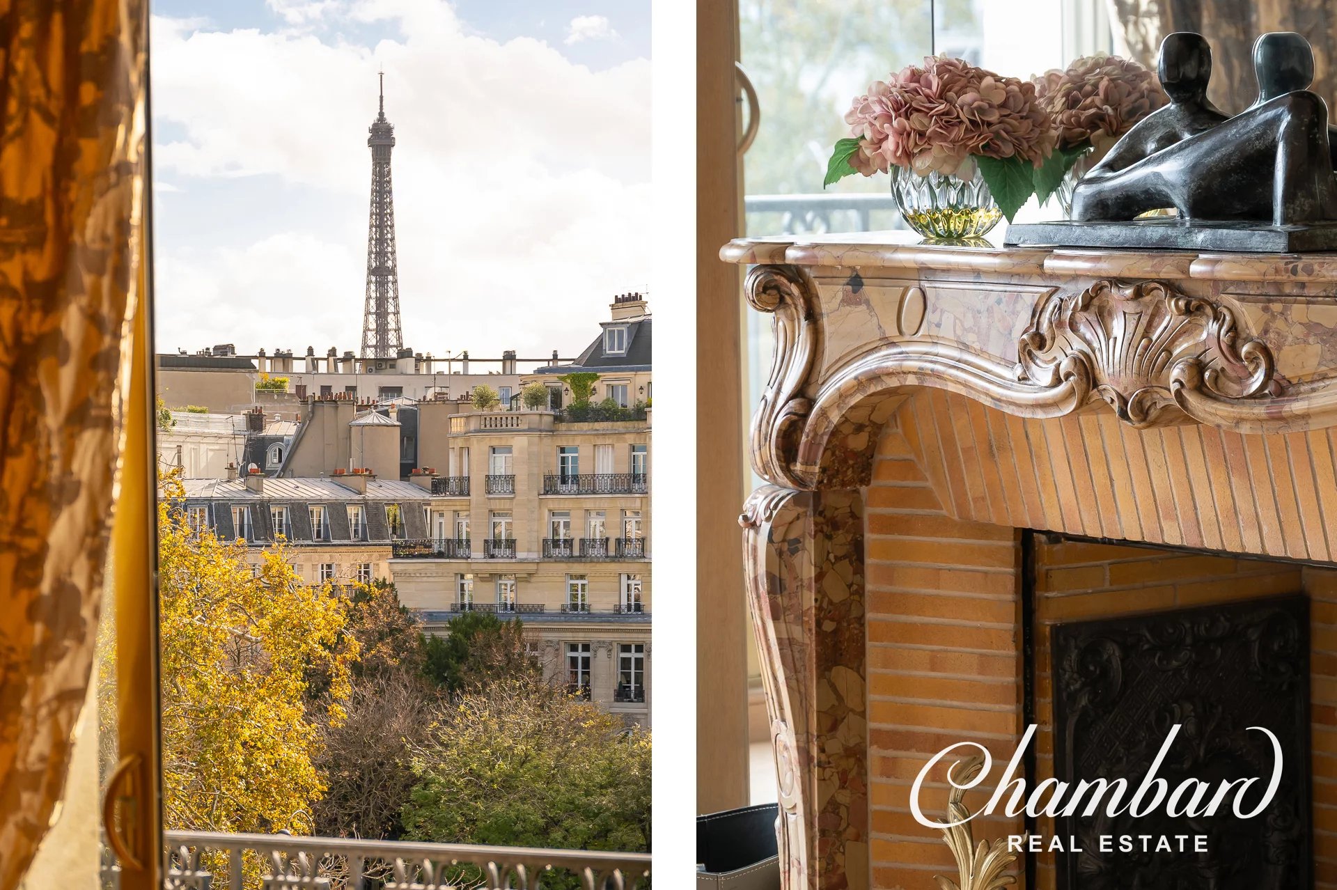 Vente Appartement Paris 16ème Porte-Dauphine