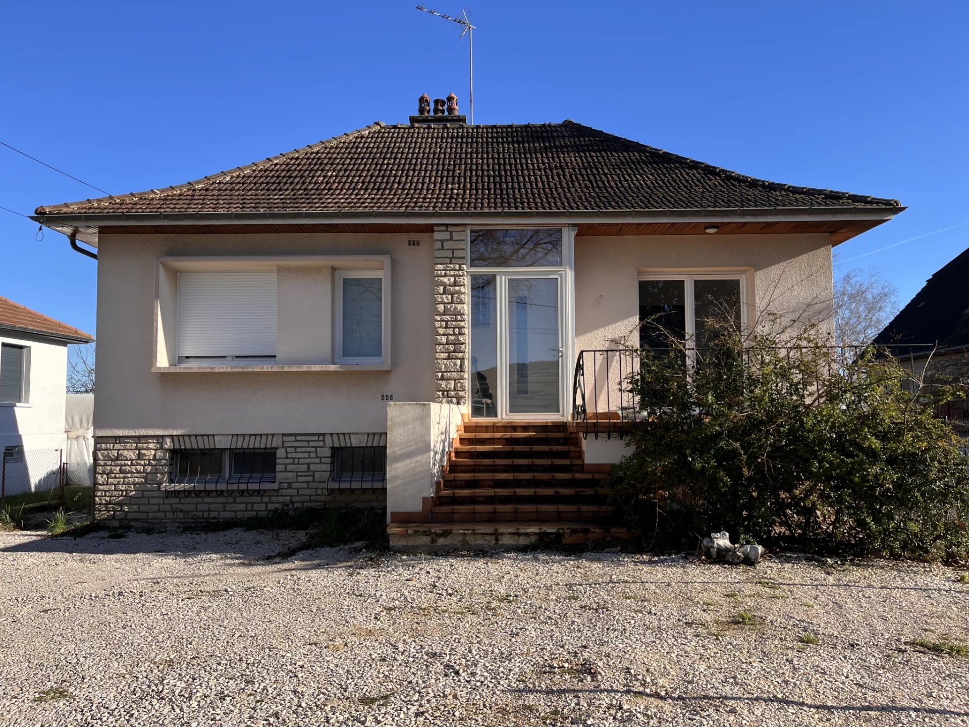 Pavillon sus sous-sol