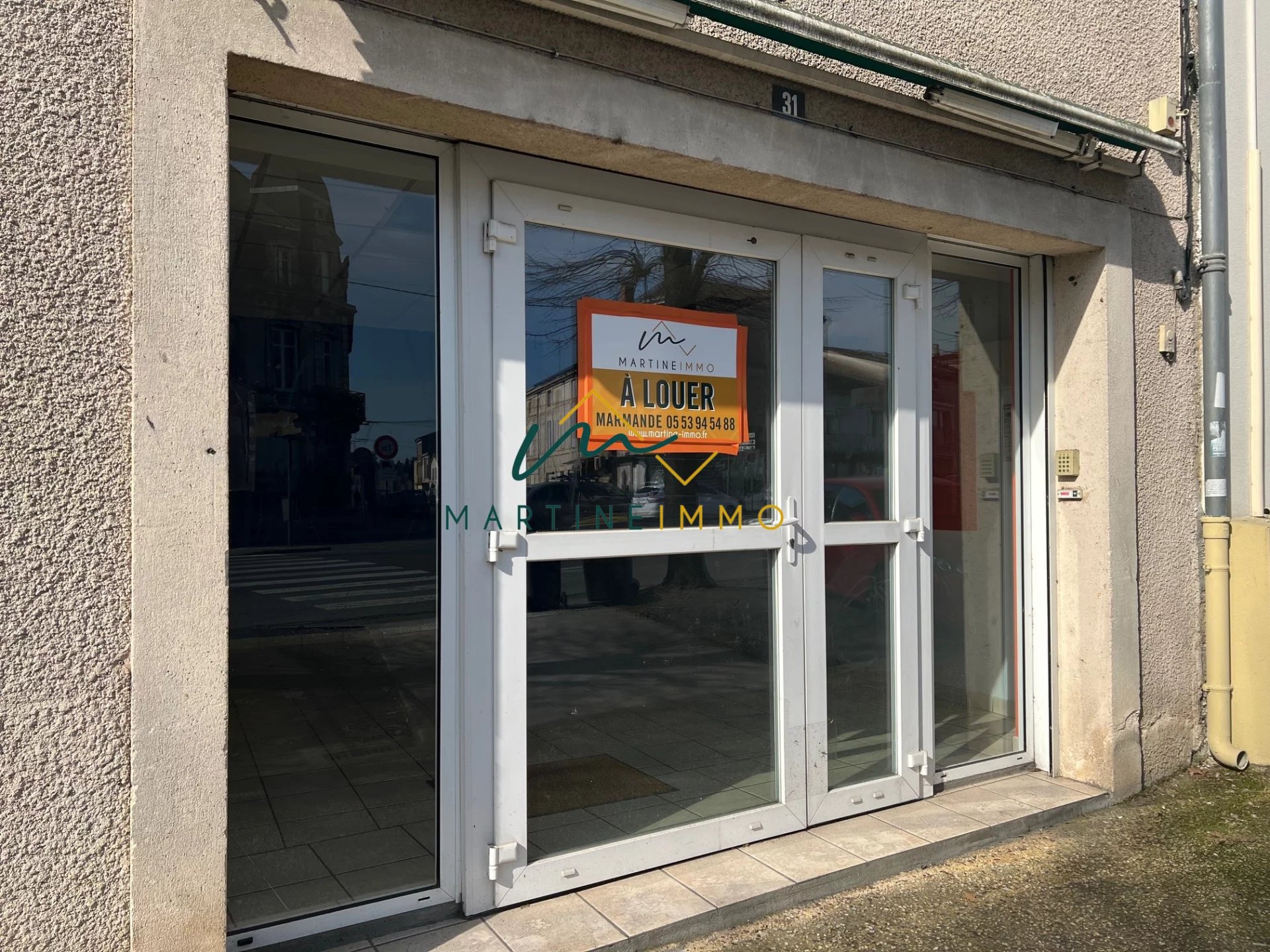 Location Local commercial Marmande