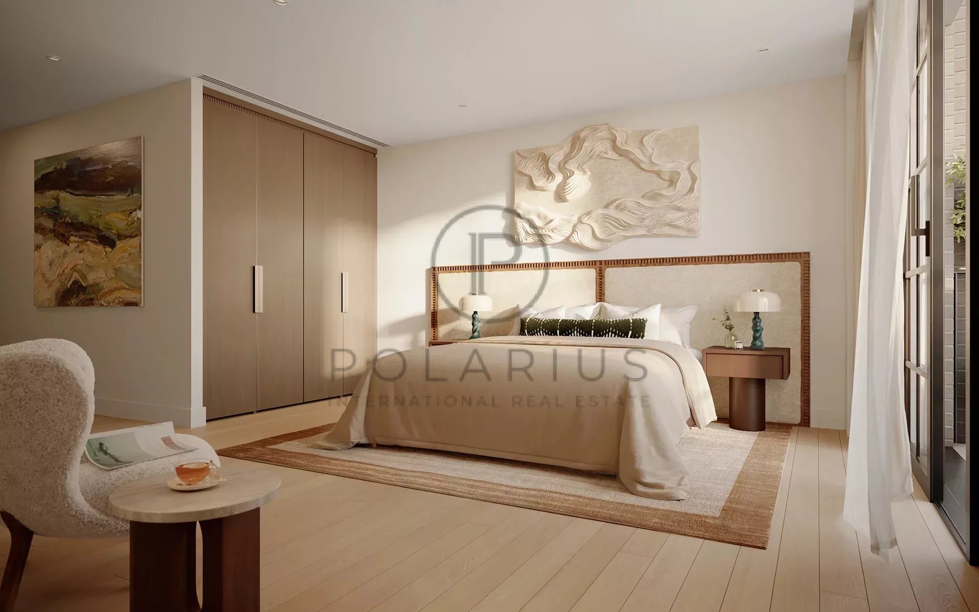 Agence immobilière de 