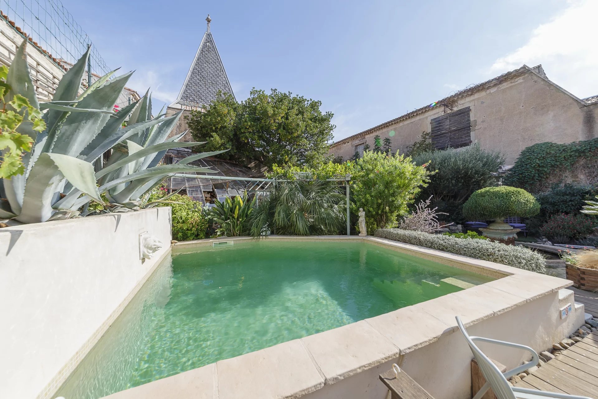 MAISON DE MAITRE, CHAMBRE D’HÔTES AVEC PISCINE, PROCHE NARBONNE