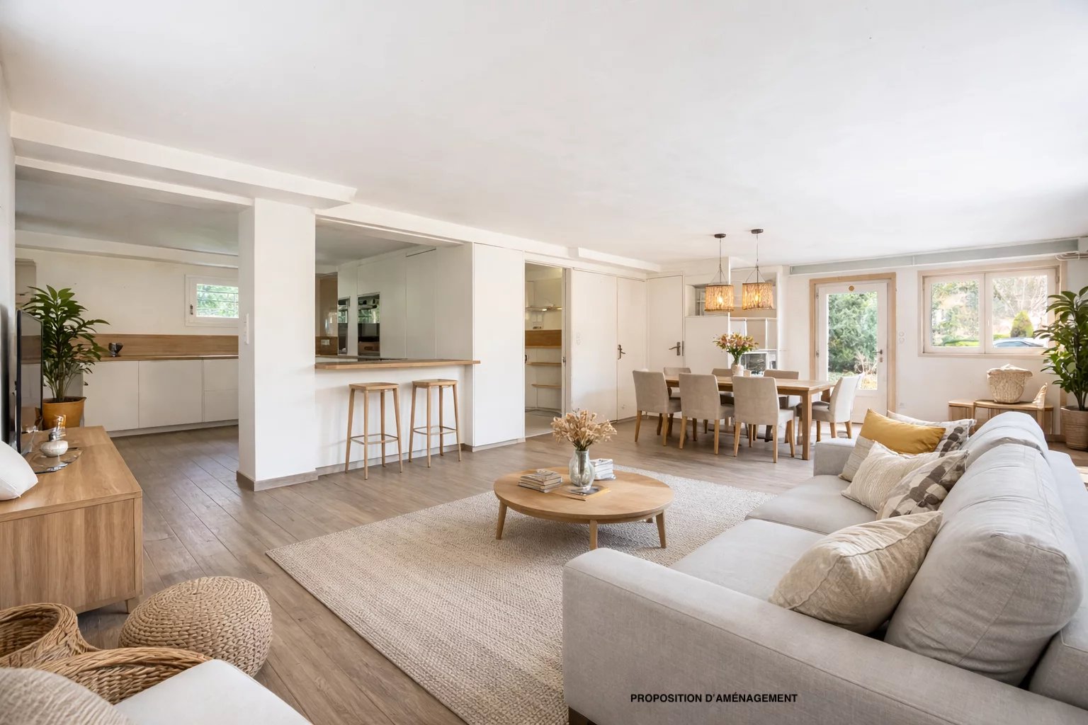 MAISON T6 180M2 SECTEUR VALVERT