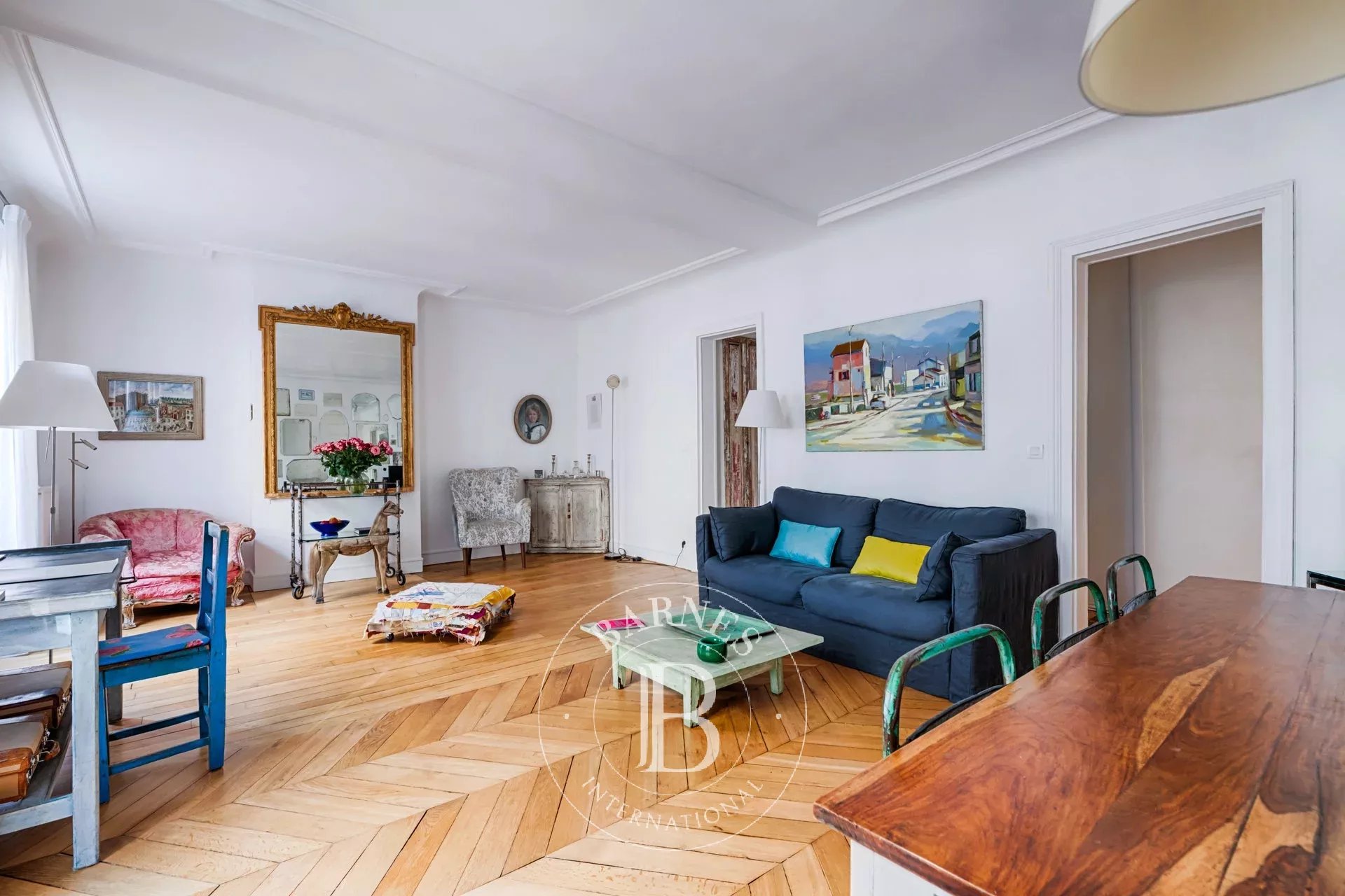 Daire Paris 4ème - picture 6