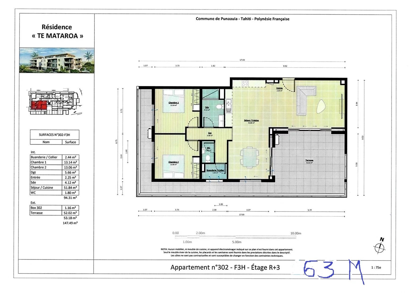 Sale Apartment Punaauia