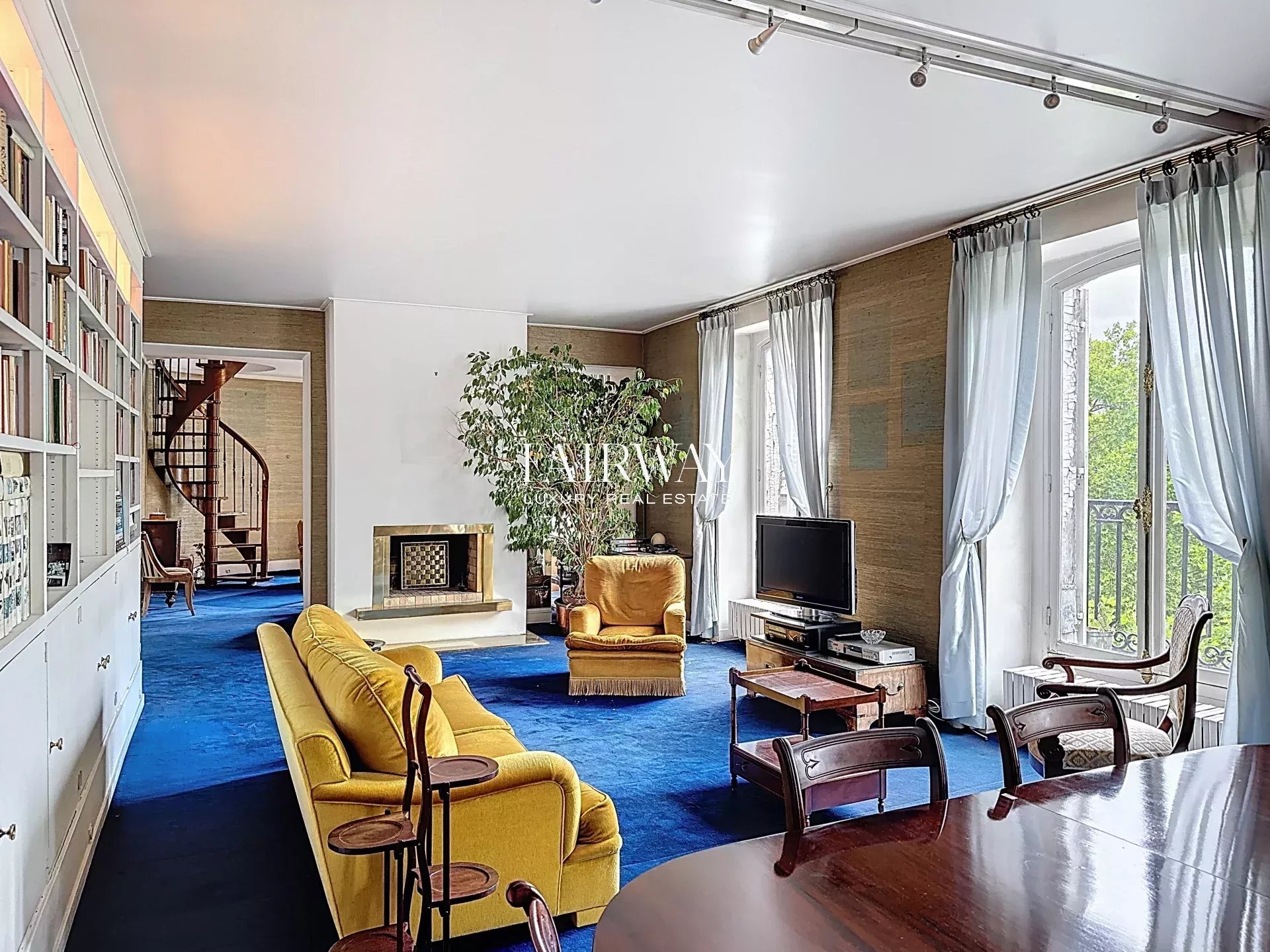 Appartement de prestige de 170m² avec 4 chambres dans le 17ème arrondissement de Paris