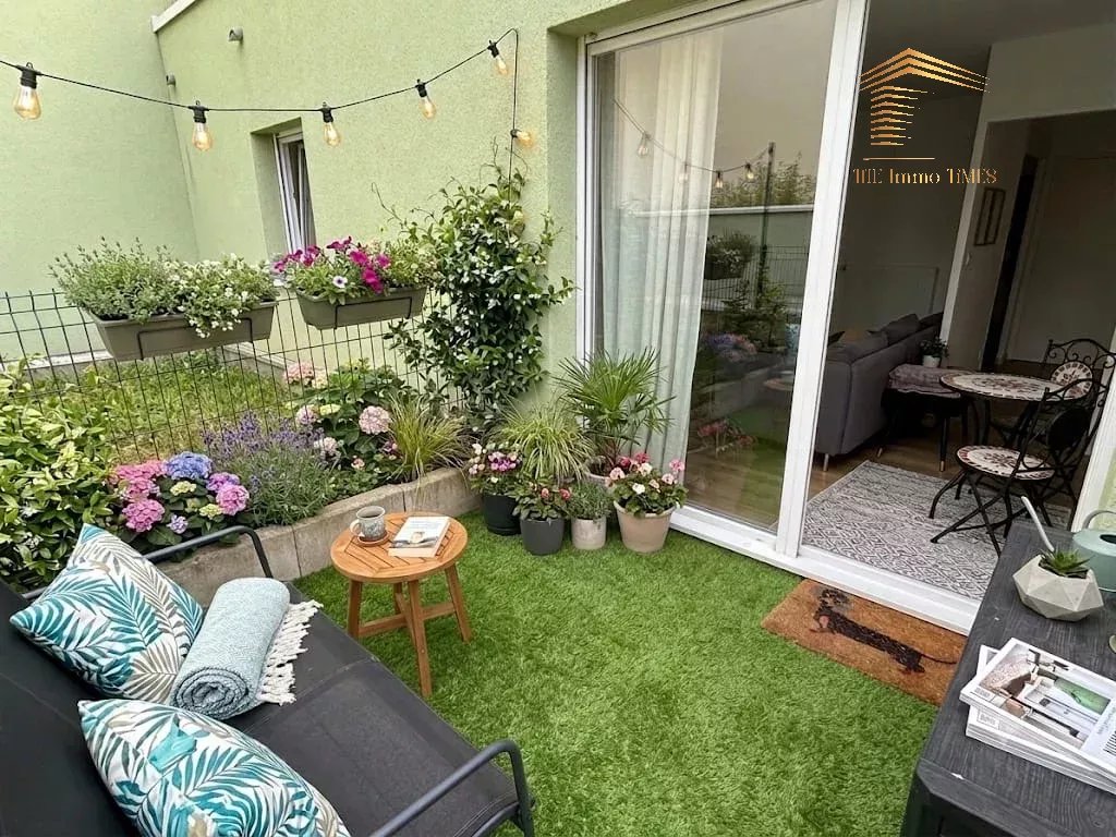 🏡 Appartement T2 avec Terrasse, Jardin Privatif et Parking – Rouen Rive Gauche — photo 3
