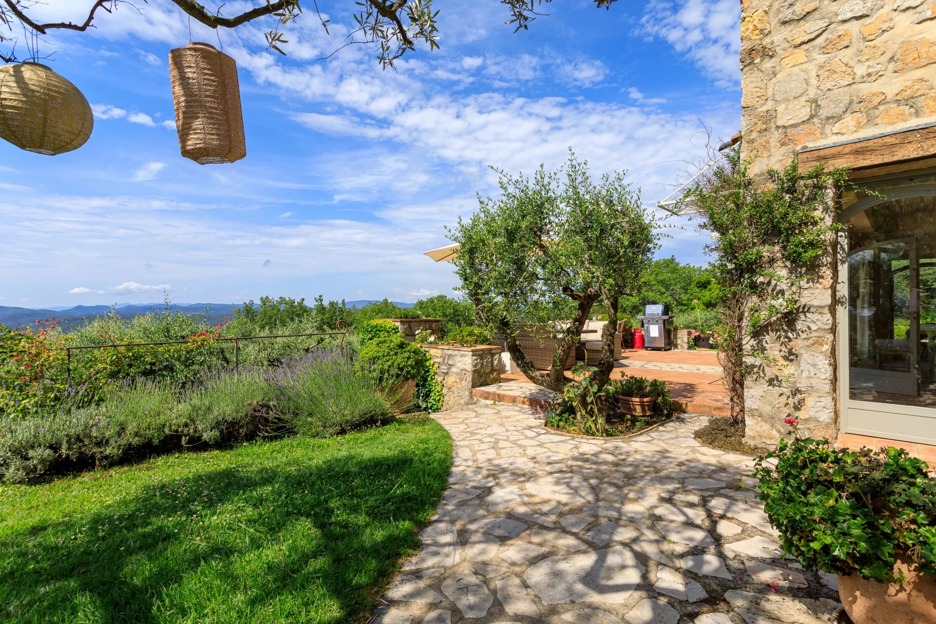 Superb property with panoramic view - Montauroux