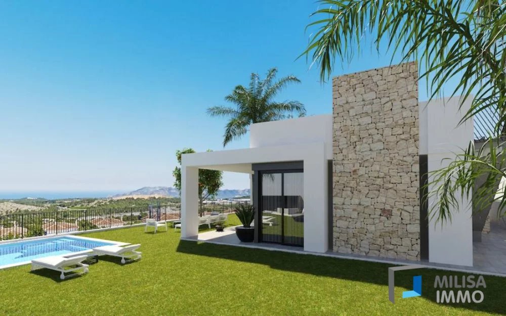 Magnifique Villa à vendre à Benidorm