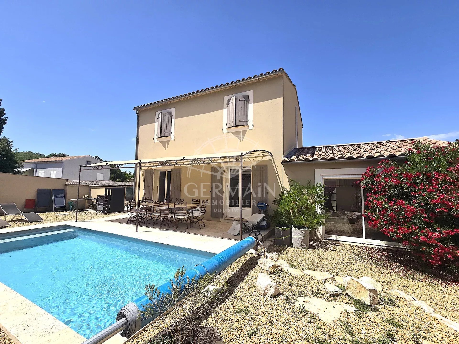 Agence immobilière de 