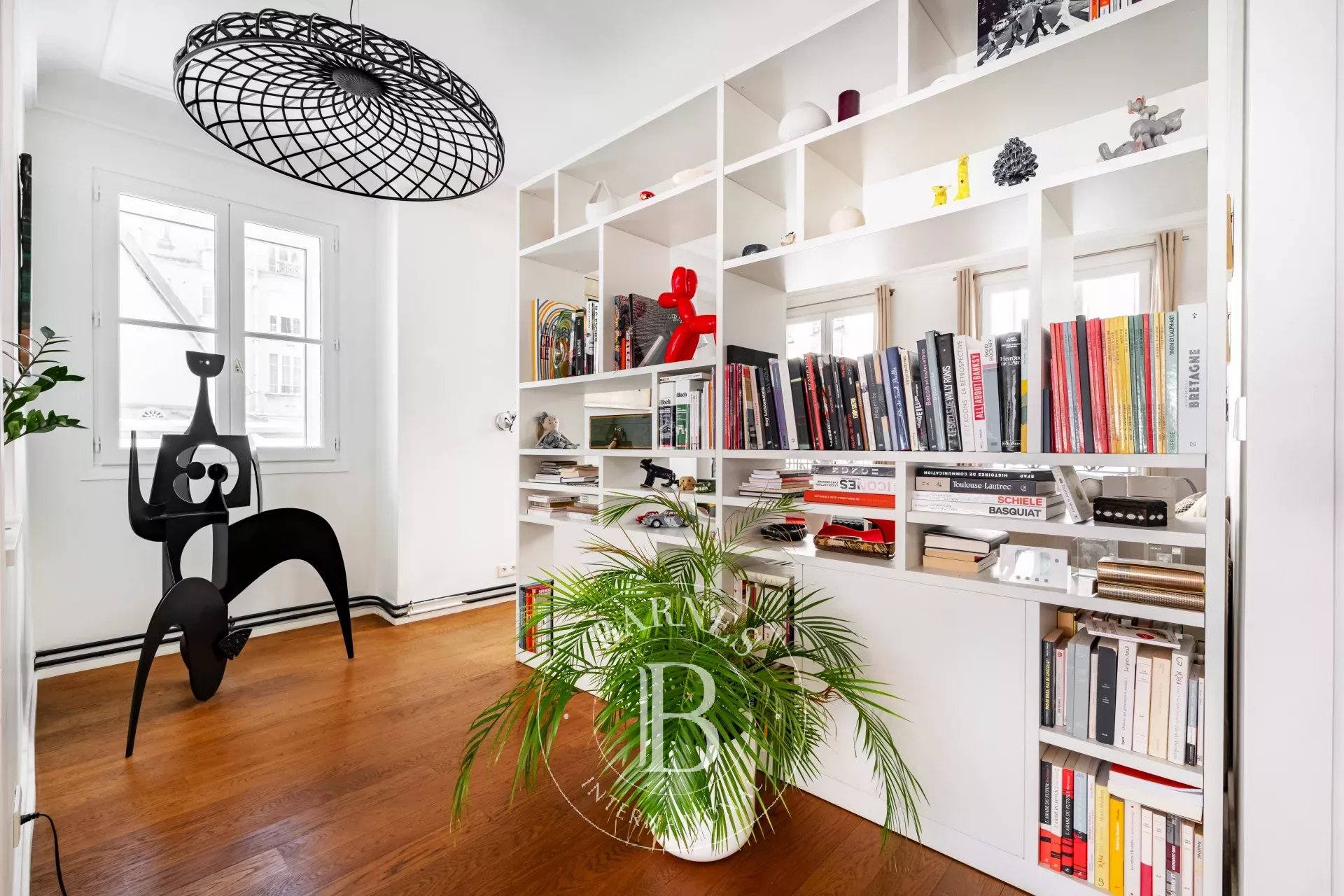 Daire Paris 4ème - picture 5