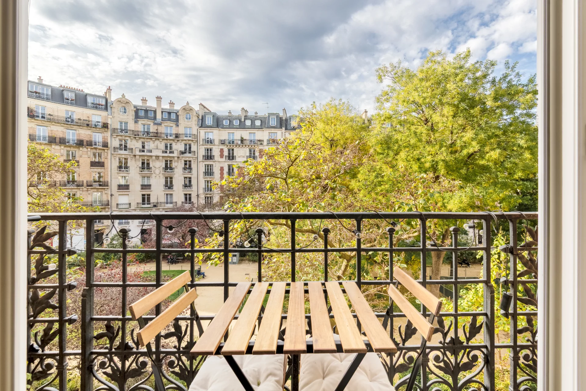 Paris 18e - JULES JOFFRIN / SQUARE DE CLIGNANCOURT