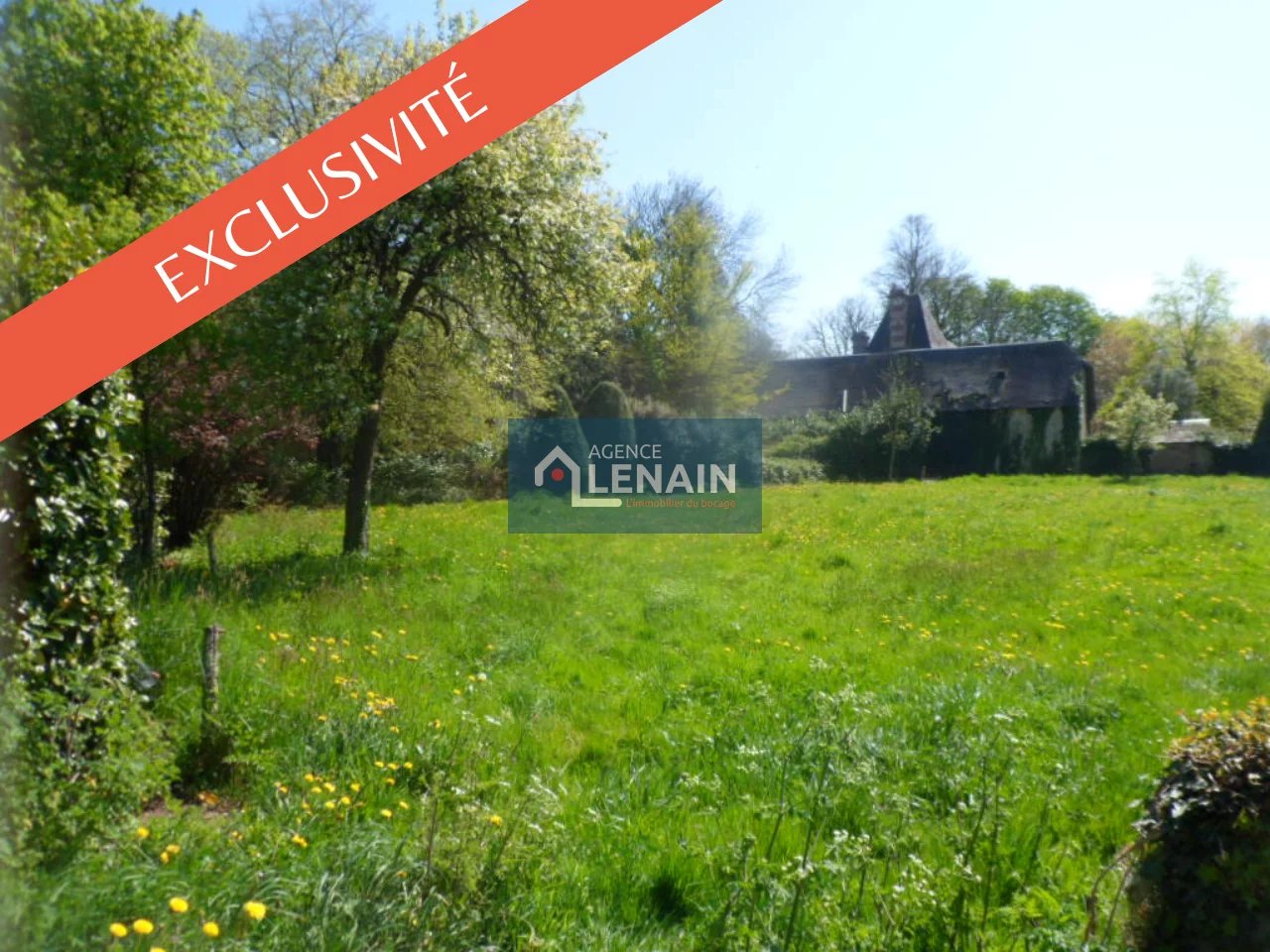 Vente Terrain Saint-Pierre-du-Chemin