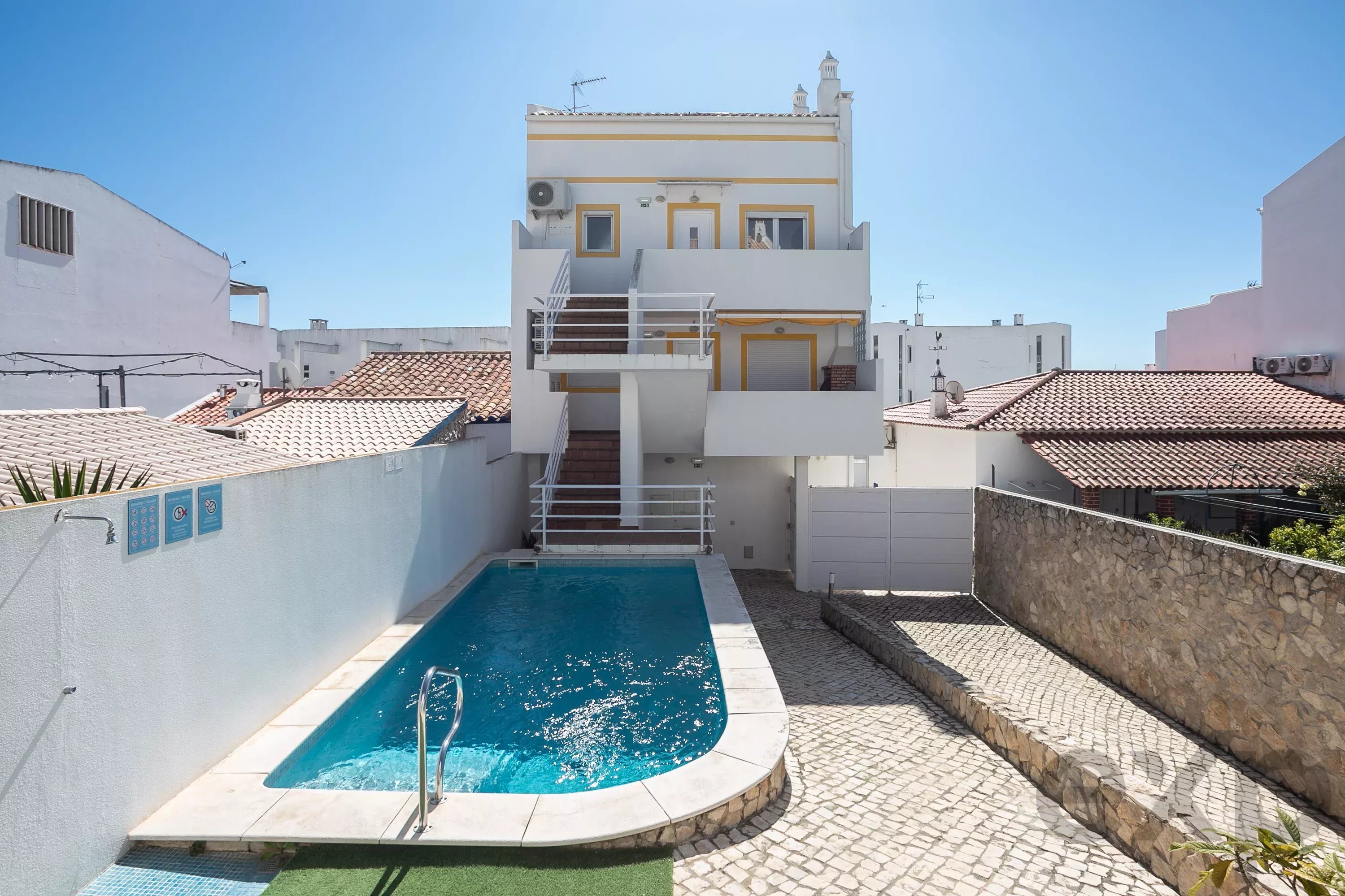 Apartment in Cabanas de Tavira with terrace, swimming pool and river and sea views 86827526 image 1