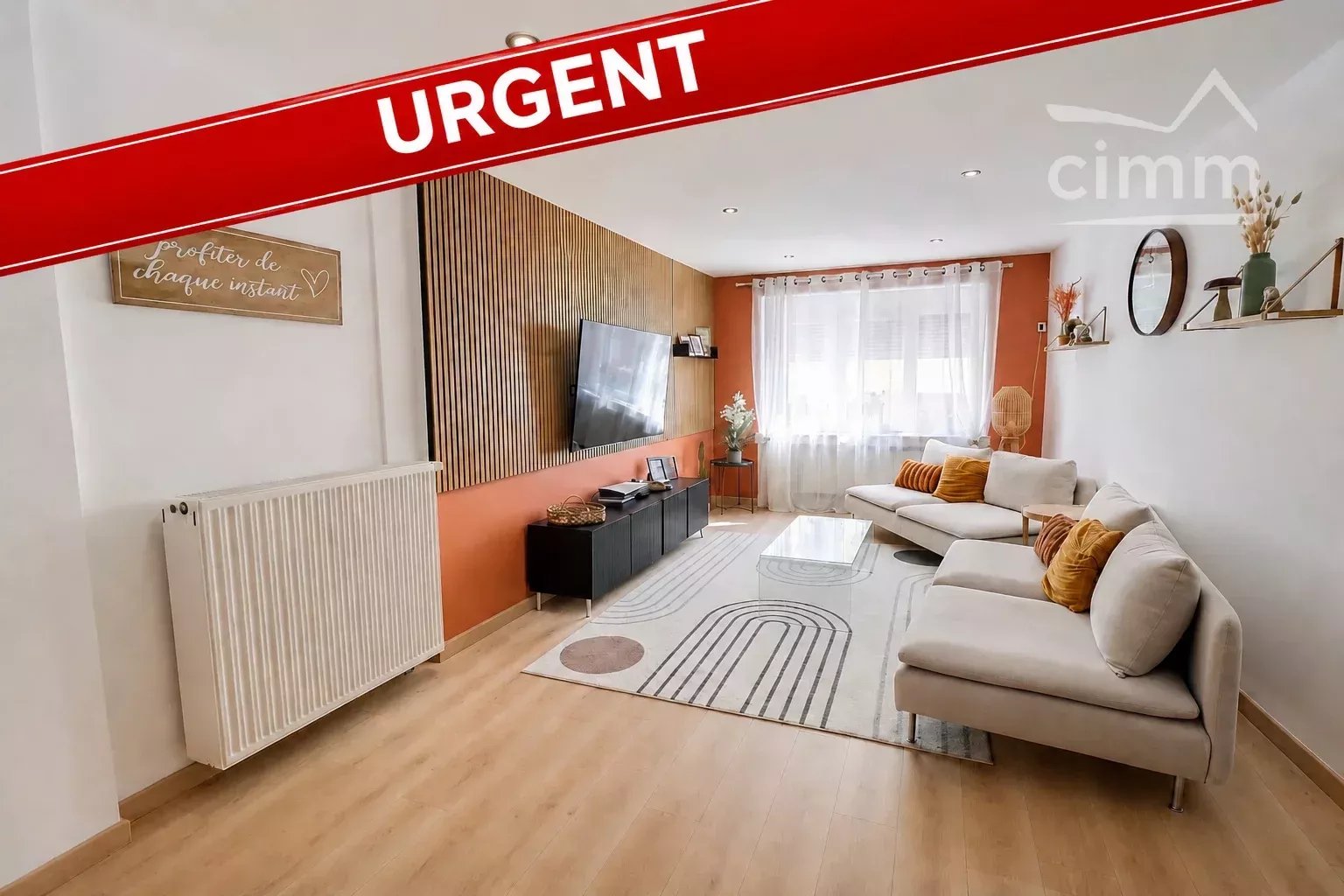 Agence immobilière de 